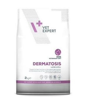 VetExpert VD 4T Dermatosis Dog Lamb&Krill