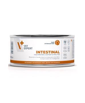 VetExpert VD 4T Intestinal Cat konzerva