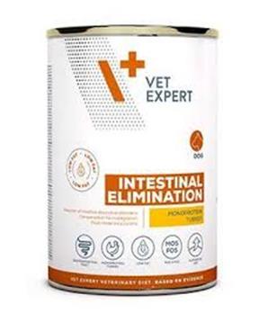 VetExpert VD 4T Intestinal Elim.Low Fat Dog konz.
