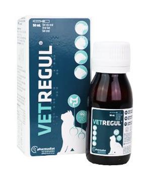 VETREGUL gel pro psy a kočky 50ml stříkačka