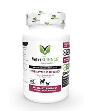 VetriScience Coenzyme Q10 10mg 