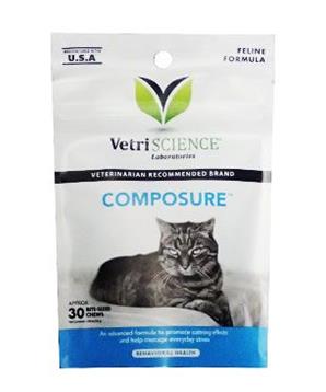 VetriScience Composure na uklidnění kočky