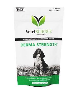 VetriScience Derma Strenght podp.kůže psi 