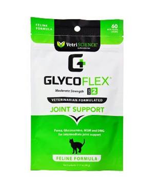 VetriScience GlycoFlex II Feline podp.kloubů kočka 