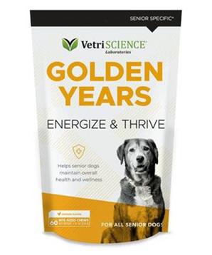 VetriScience Golden Years Energize&Thrive 