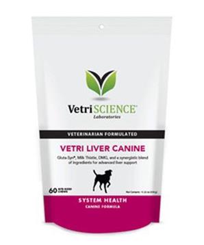 VetriScience Liver Canine podp.jater psi 
