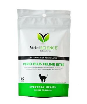 VetriScience Perio Plus Feline dent. kousky kočka