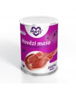 MARTY konz. pro psy - Monoprotein hovězí