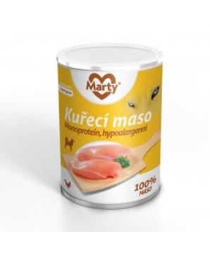 MARTY konz. pro psy - Monoprotein kuřecí 