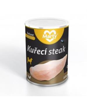 MARTY konz. pro psy Signature-kuřecí prsa steak