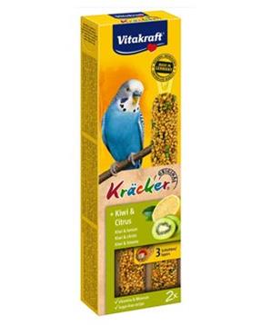 Vitakraft Bird Kräcker  Budgie Kiwi + Citrus tyč 