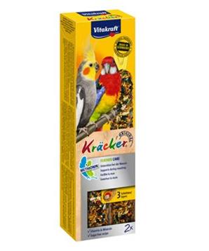 Vitakraft Bird Kräcker moulting korela/papouš. tyč 