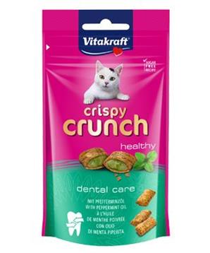 Vitakraft Cat pochoutka Crispy Crunch dental 
