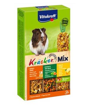 Vitakraft Rodent Guinea pig Kräcker honey/veg/citr 