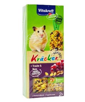 Vitakraft Rodent Hamster Kräcker Nut Cello Pochoutka 2ks