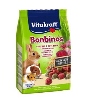 Vitakraft Rodent Rabbit poch. BonBinos Rote Bete