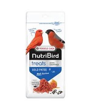 VL Nutribird Treats Gold Patee RedFusion pro ptáky