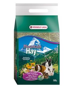 VL Hay seno s bylinkami pro hlodavce