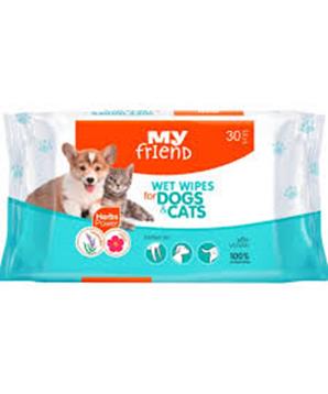 Ubrousky vlhčené MY FRIEND univerzální 30ks