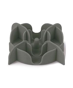 Vložka do misky Slow Feeder SILICONE šedá S Zolux