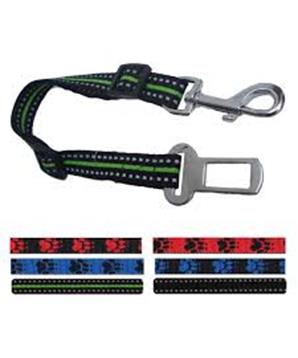 Vodítko CAR popruh do auta 48 - 75 cm