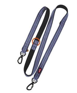 Vodítko pes BIVOUAK tréninkové 25mm/2m modrá Zolux