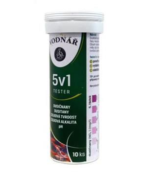 Vodnář Tester 5v1