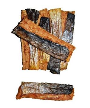 WANT Dog poch. Kuřecí steak s rybí kůží 