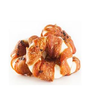 WANT Dog poch. MINI Hov. kruh kuř, kach. sezam 