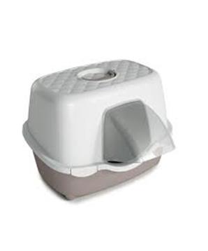 WC Chic s děšťovým přístřeškem, béžová