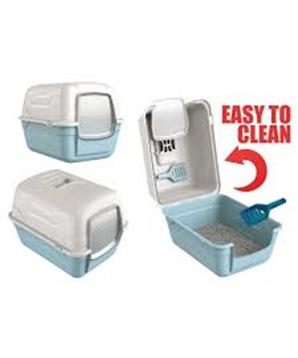 WC s filtrem a lopatkou RotoToilet