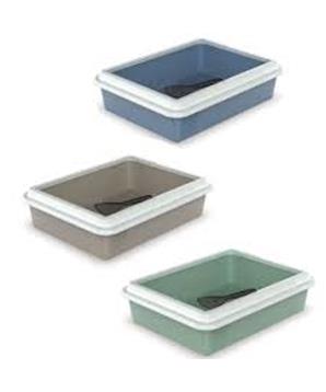 WC s okrajem a lopatkou