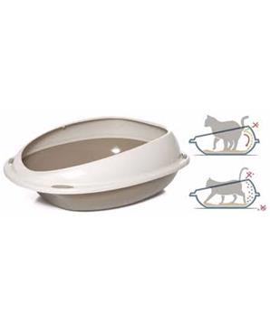 WC s okrajem velké Shuttle