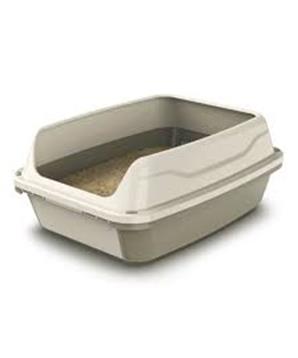 WC s prosévacím sítem podestýlky EASY