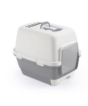 WC uzavřené Cathy Clever Smart, šedá