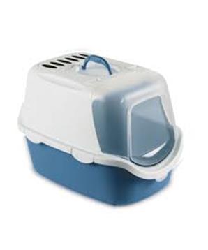 WC uzavřené Cathy Easy Clean, modrá