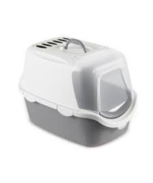 WC uzavřené Cathy Easy Clean, šedá