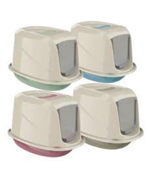 WC uzavřené Galaxy Medium, mix barev