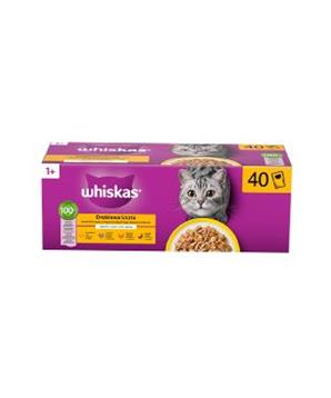 Whiskas kapsa Core drůbeží výběr v želé 