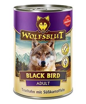 Wolfsblut Dog Adult Black Bird konz.