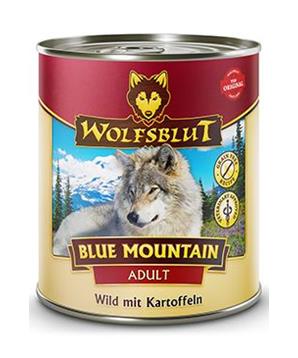 Wolfsblut Dog Adult Blue Mountain konz. 