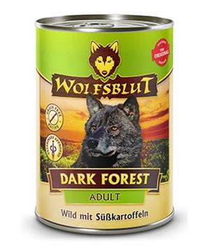 Wolfsblut Dog Adult Dark Forest konz. 