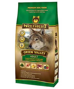 Wolfsblut Dog Adult Green Valley 