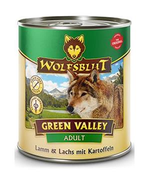 Wolfsblut Dog Adult Green Valley konz.