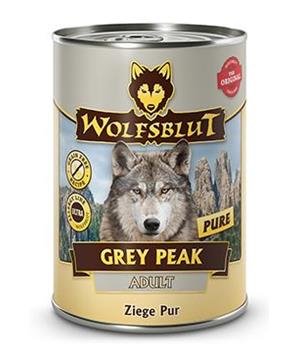 Wolfsblut Dog Adult Grey Peak Pure konz.