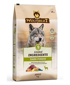 Wolfsblut Dog Adult Limited Ingred. Dark Forest 9kg