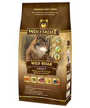 Wolfsblut Dog Adult Wild Boar 