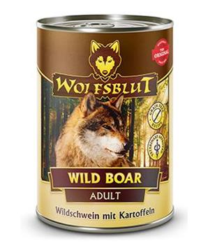 Wolfsblut Dog Adult Wild Boar konz. 