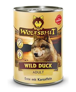 Wolfsblut Dog Adult Wild Duck konz. 