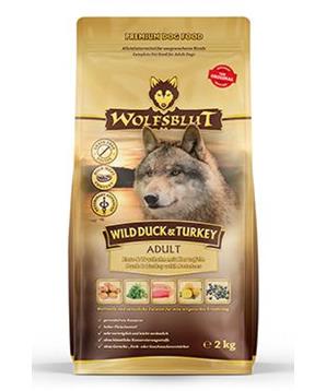 Wolfsblut Dog Adult Wild Duck&Turkey 